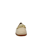 Mocasines Noden para mujer color hueso
