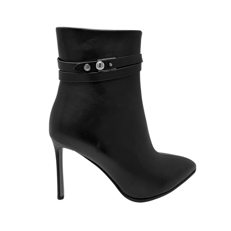 Botas de tacón Juliette para mujer color negro