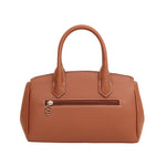 Cartera satchel Jade para mujer color tan