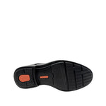 Zapatos escolares Marcus James Lu para niño color negro