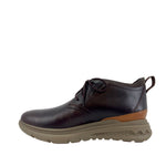 Botas casuales Excel Chukka para hombre color café