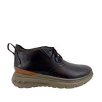 Botas casuales Excel Chukka para hombre color café