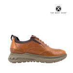 Casuales Excel Wing para hombre color tan