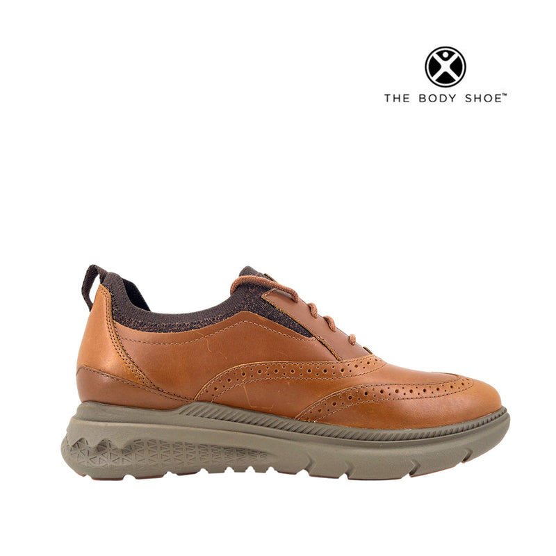 Casuales Excel Wing para hombre color tan