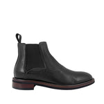 Botas Riggs Chelsea para hombre color negro