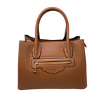 Cartera tote Keren para mujer color tan