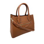 Cartera tote Keren para mujer color tan