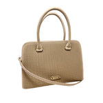 Cartera tote Malia para mujer color beige