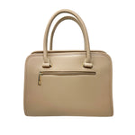 Cartera tote Malia para mujer color beige