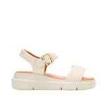 Sandalias de cuña Uplift Strap para mujer color taupe