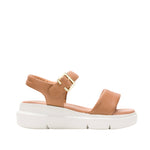Sandalias de cuña Uplift Strap para mujer color tan