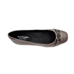 Ballerinas Brunna 3 para mujer color plateado