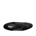 Oxfords Chester para hombre color negro
