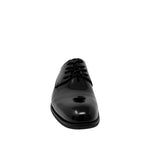 Derby shoes Chester para hombre color negro