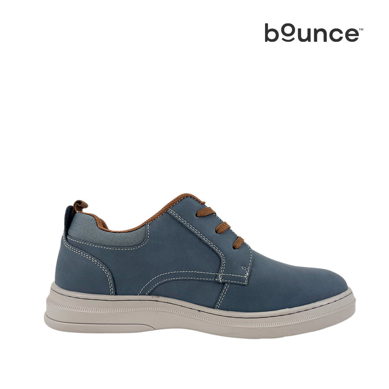 Derby shoes Jim para hombre color navy