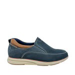 Casuales slip on Wallace para hombre color navy