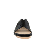 Sandalias flats Shasta para mujer color negro