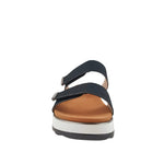 Sandalias de plataforma Gillian 2 para mujer color negro