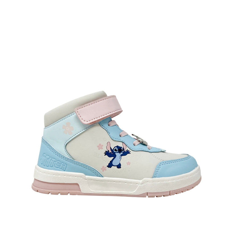 Sneakers Stitch para niña color multi