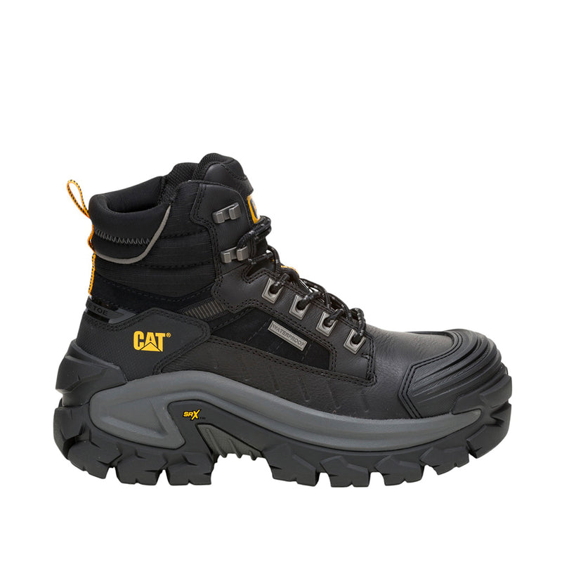 Botas industriales Invader Max WP CT para hombre color negro