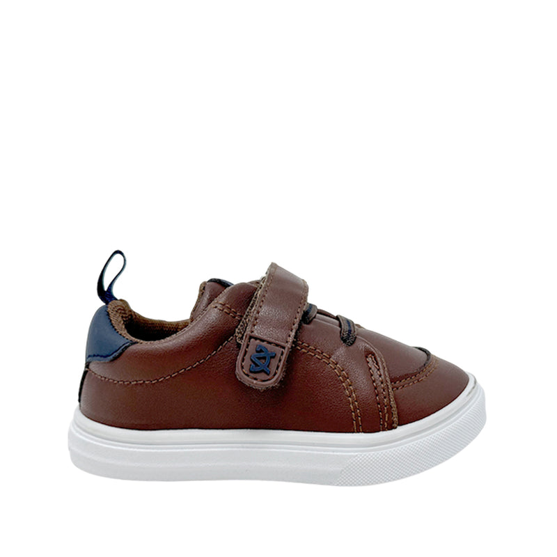 Sneakers Terry para infante color tan