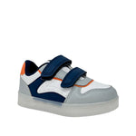 Sneakers con luces Vito para infante color multi