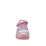 Sneakers con luces Vallie para niña color rosado