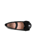 Ballerinas Zari para infante color negro