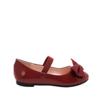 Ballerinas Zari para infante color rojo