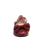 Ballerinas Zarina para niña color rojo