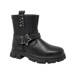 Botas Waverly para niña color negro