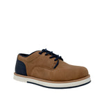 Sneakers casuales Vickers para niño color tan