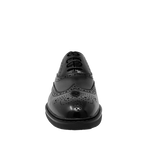 Brogue shoes Lucius para hombre color negro