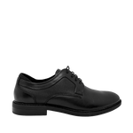 Derby shoes Salem para hombre color negro
