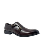 Monk strap shoes Saint para hombre color café