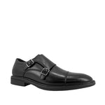 Monk strap shoes Wingrave para hombre color negro