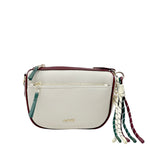 Cartera crossbody Susi para mujer color hueso