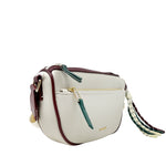 Cartera crossbody Susi para mujer color hueso