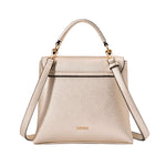 Cartera crossbody Toni para mujer color bronce
