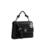 Cartera crossbody Zana para mujer color negro