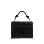 Cartera crossbody Zana para mujer color negro