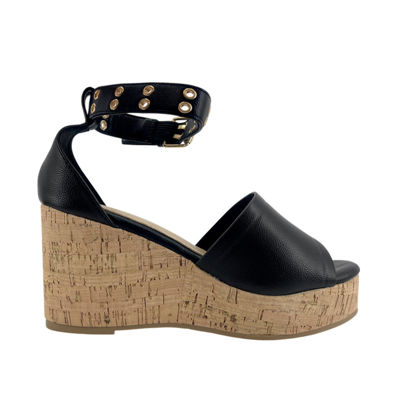 Sandalias Thomasi para mujer color negro