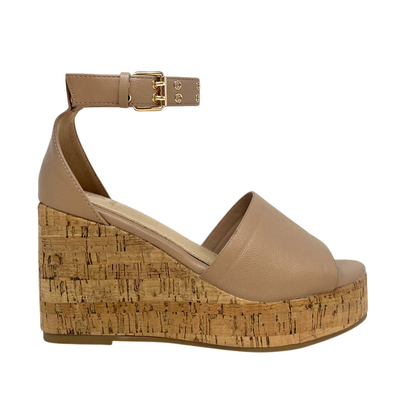 Sandalias Thomasi para mujer color nude