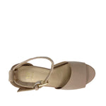 Sandalias Thomasi para mujer color nude