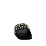 Sandalias slip on Yakima para mujer color negro