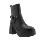 Botas de tacón Xareni para mujer color negro