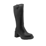 Botas de tacón Xiara para mujer color negro