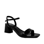 Sandalias de tacón Birdiee para mujer color negro