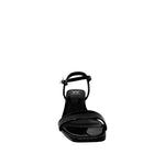 Sandalias de tacón Birdiee para mujer color negro