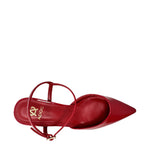 Tacones kitten Vilma para mujer color rojo